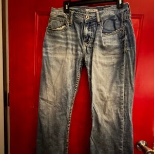 Men's Blue Jeans - Buckle BKE Aiden 32S